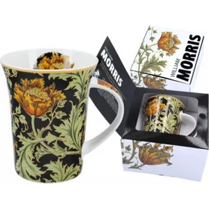 Bögre porcelán 350ml William Morris, dobozban