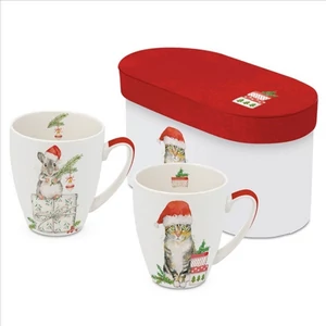 Bögre Porcelán 3,5dl Fridolin