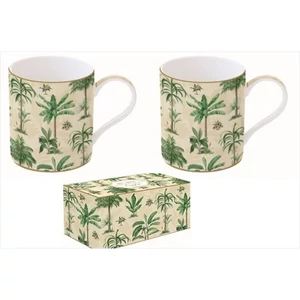Bögre Porcelán 3,5dl Oasis 2db-os dobozban