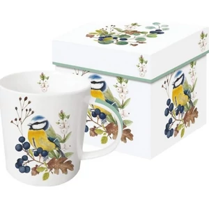 Bögre Porcelán 3,5dl Oiseau en Nature dobozban