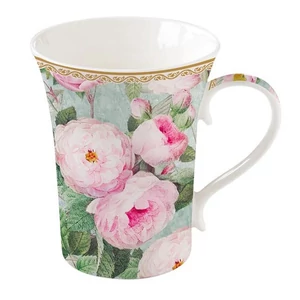 Bögre Porcelán 3,6dl Roses in Bloom dobozban