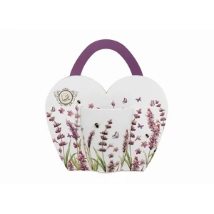 Bögre Porcelán 3,6dl díszcsomagolásban, Classic Lavende dobozban