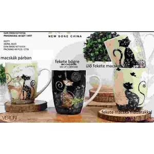 Bögre porcelán 360ml