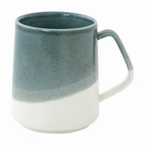 Bögre porcelán 3,8dl Double green