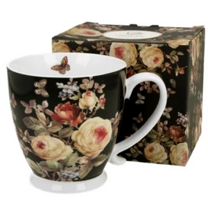 Bögre Porcelán 400ml díszdobozban, Warda