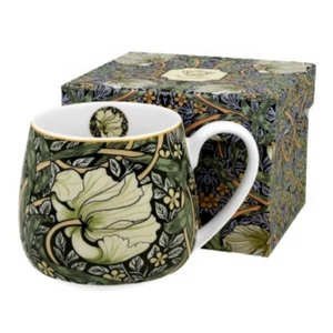 Bögre Porcelán 4dl William Morris:Pimpernel dobozban