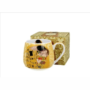 Bögre Porcelán 4,3dl Klimt:The Kiss dobozban