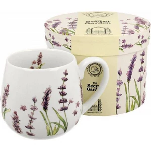 Bögre porcelán 450ml Levendula