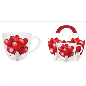Bögre porcelán 460 ml Balloons 1 díszcsomagolásban 