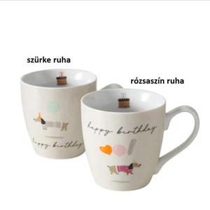 Bögre Porcelán 480ml, tacsis Trilli 10x14cm