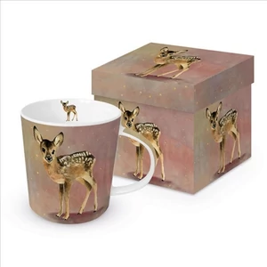 Bögre Porcelán 4dl Evelyn dobozban