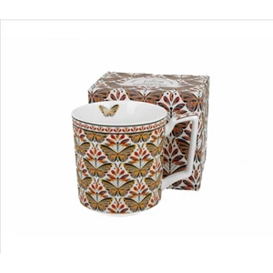Bögre Porcelán 4dl Papilio dobozban