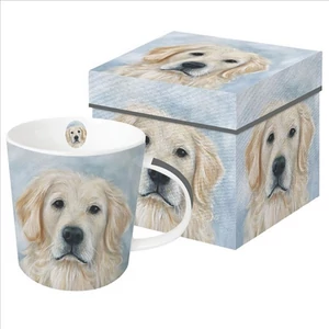 Bögre Porcelán 4dl Quinn dobozban