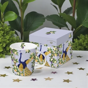 Bögre porcelán 4dl Sommerappartement Pfau dobozban