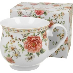 Bögre porcelán 530ml dobozban, Carissima