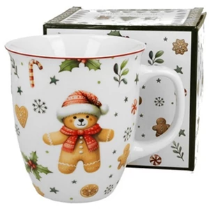Bögre porcelán 650ml dobozban, Christmas Cuties