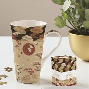 Bögre porcelán 6dl Kimono, Atmosphere dobozban