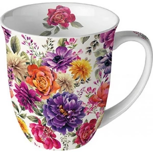 Bögre porcelán Ambiante Anne white 4dl porcelánbögre