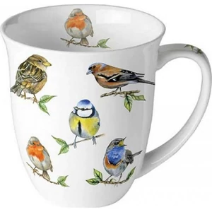 Bögre porcelán Ambiante Bird species 4dl porcelánbögre