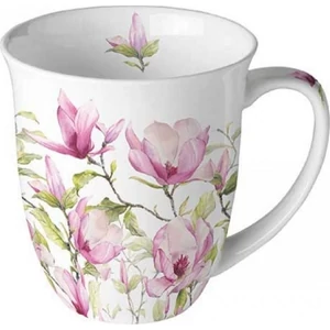 Bögre porcelán Ambiante Blooming magnolia 4dl porcelánbögre