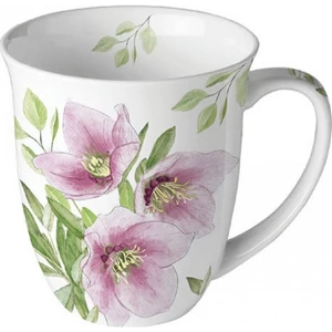 Bögre porcelán Ambiante Classic helleborus 4dl porcelánbögre