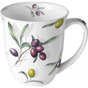 Bögre porcelán Ambiante Delicious olives 4dl porcelánbögre