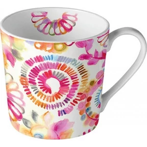 Bögre porcelán Ambiante Fantasy Circles 3dl porcelánbögre