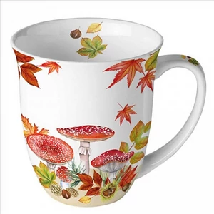 Bögre porcelán Ambiante Fly agaric group 4dl porcelánbögre