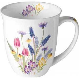 Bögre porcelán Ambiante Hello spring 4dl porcelánbögre