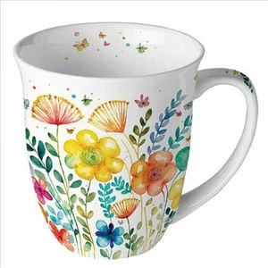 Bögre porcelán Ambiante Vibrant spring white 4dl porcelánbögre
