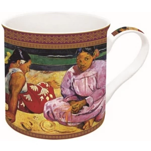 Bögre Porcelán 3dl Gauguin: Tahiti nők a parton dobozban