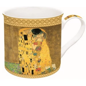 Bögre porcelán 3dl Klimt:The kiss dobozban