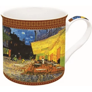 Bögre Porcelán 3dl Van Gogh: Kávéház éjjel dobozban