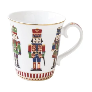 Bögre Porcelán karácsonyi 2,7dl Nutcracker dobozban