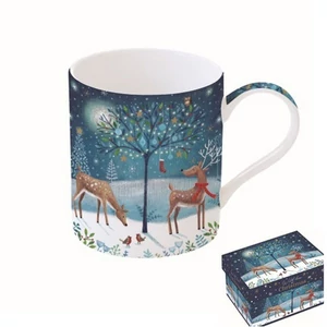 Bögre Porcelán karácsonyi 3,5dl With Love at Christmas dobozban