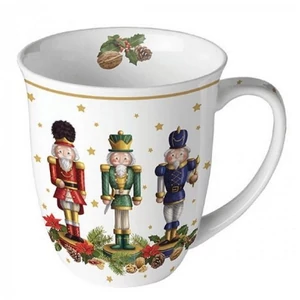 Bögre porcelán Ambiante Bearded nutcracker 4dl porcelánbögre