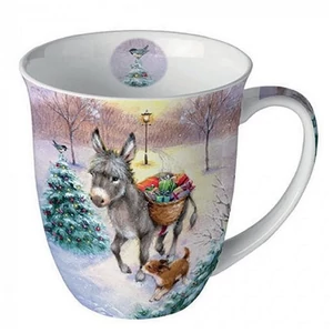 Bögre porcelán Ambiante Gifts delivery 4dl porcelánbögre