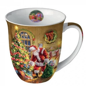 Bögre porcelán Ambiante Gifts under Christmas tree 4dl porcelánbögre