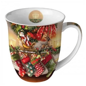 Bögre porcelán Ambiante Hanging stocking 4dl porcelánbögre