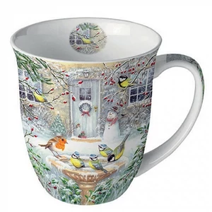 Bögre porcelán Ambiante Joy bath 4dl porcelánbögre