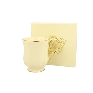 Bögre porcelán aranyszél Clark
