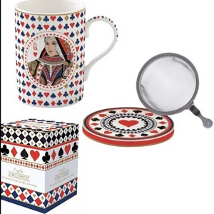 Bögre Porcelán 3,5dl Atmosphere Casino Royale dobozban