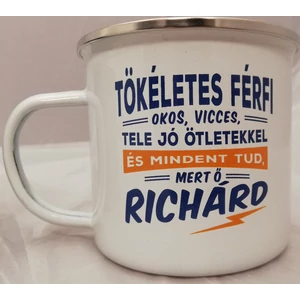 Bögre Richárd Névre szóló bögre