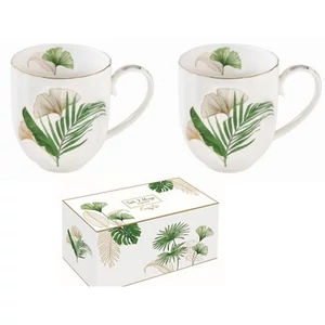 Bögreszett porcelán 3,5dl Exotique 2db-os dobozban