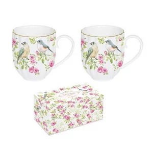 Bögreszett porcelán 3,5dl dobozbanSpring Time 2db-os dobozban