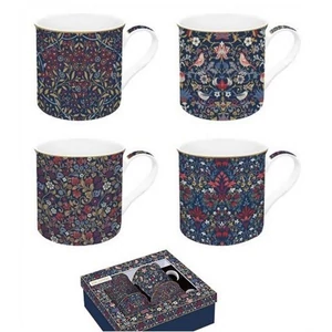 Bögre szett Porcelán 3dl Atmosphere Egyptology 4db-os dobozban