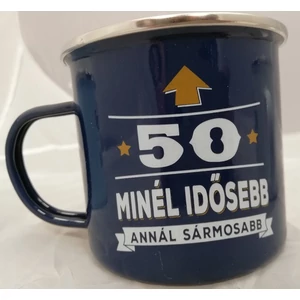 Bögre születésnap 50 Minél idősebb annál sármosabb'