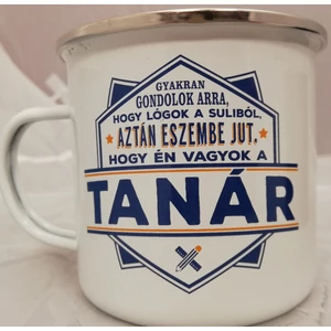 Bögre tanár Névre szóló bögre