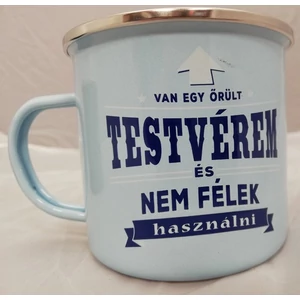 Bögre testvér Névre szóló bögre