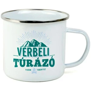 Bögre túrázó Névre szóló bögre